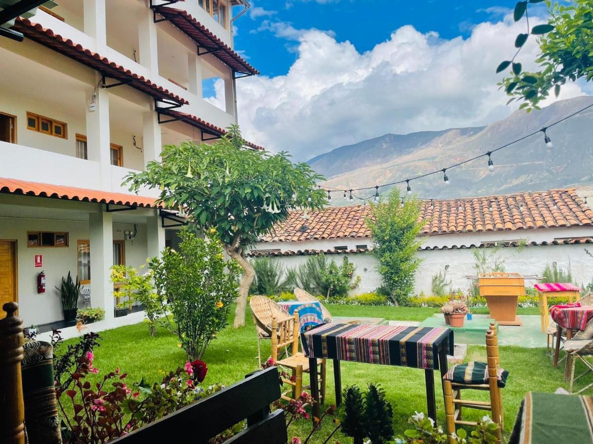 Alpamayo Casa Hotel - Restaurante Yungay ภายนอก รูปภาพ