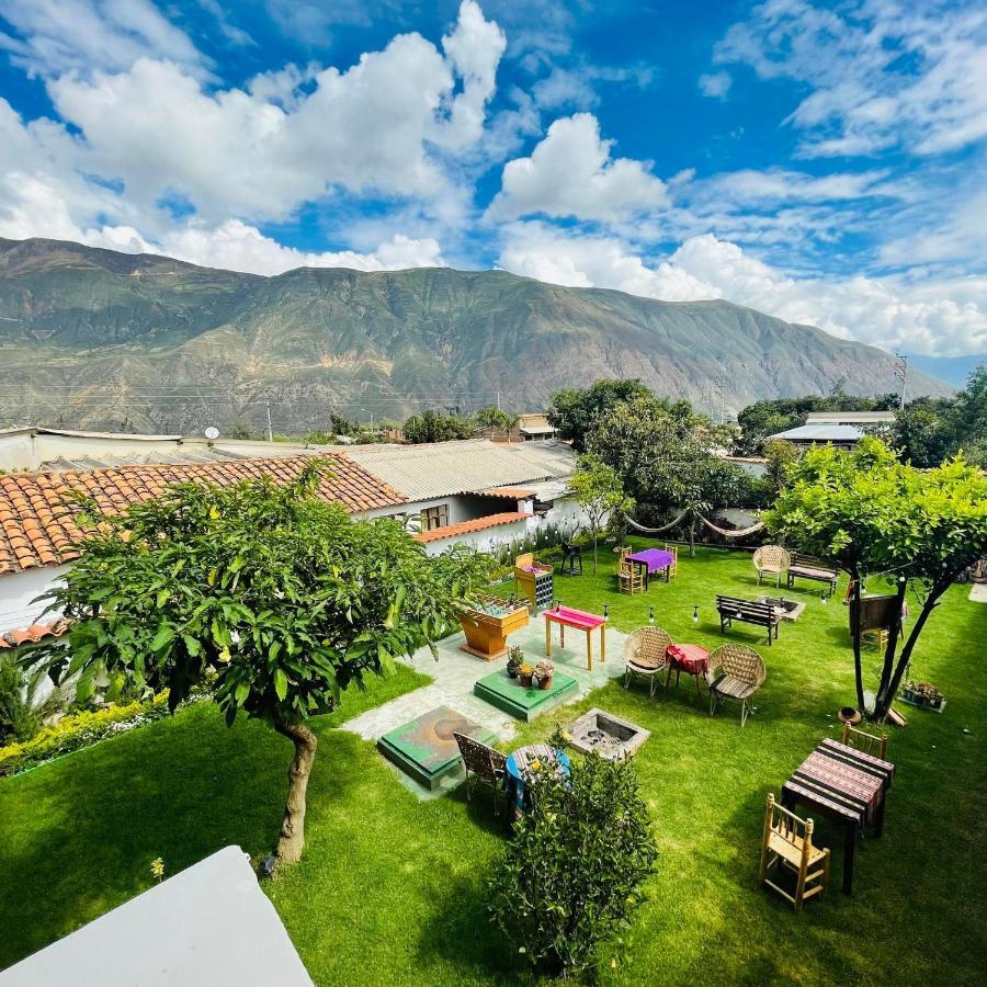 Alpamayo Casa Hotel - Restaurante Yungay ภายนอก รูปภาพ