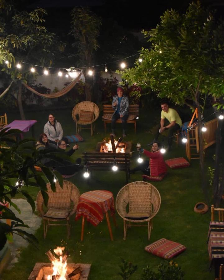 Alpamayo Casa Hotel - Restaurante Yungay ภายนอก รูปภาพ