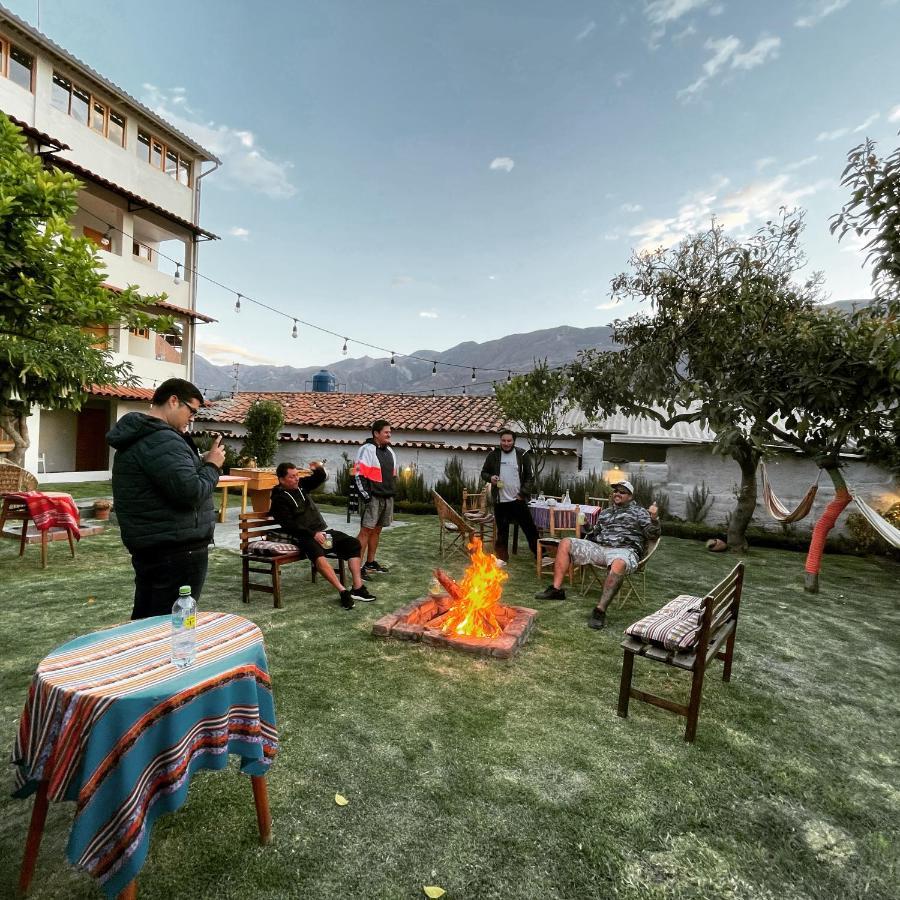 Alpamayo Casa Hotel - Restaurante Yungay ภายนอก รูปภาพ