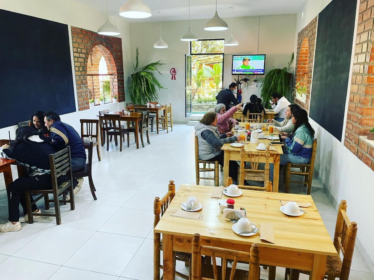 Alpamayo Casa Hotel - Restaurante Yungay ภายนอก รูปภาพ