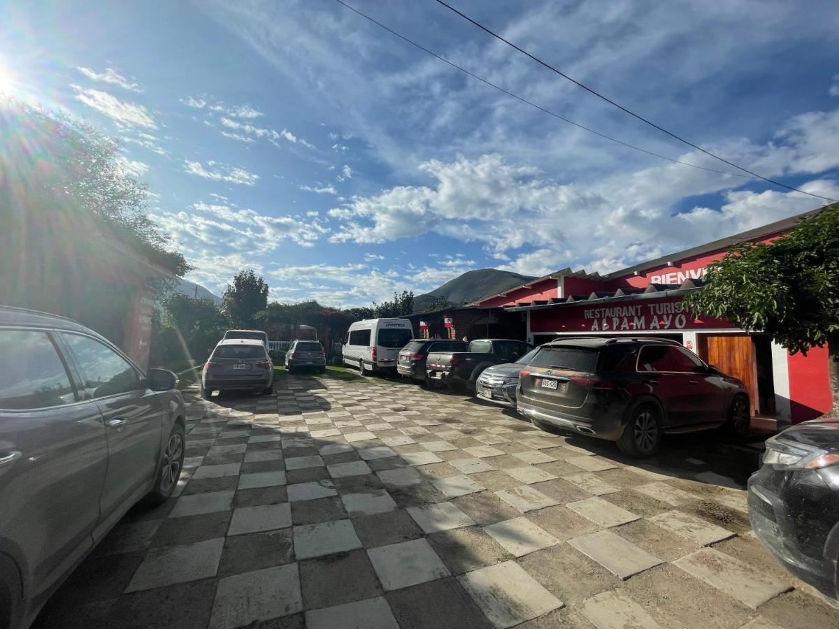 Alpamayo Casa Hotel - Restaurante Yungay ภายนอก รูปภาพ