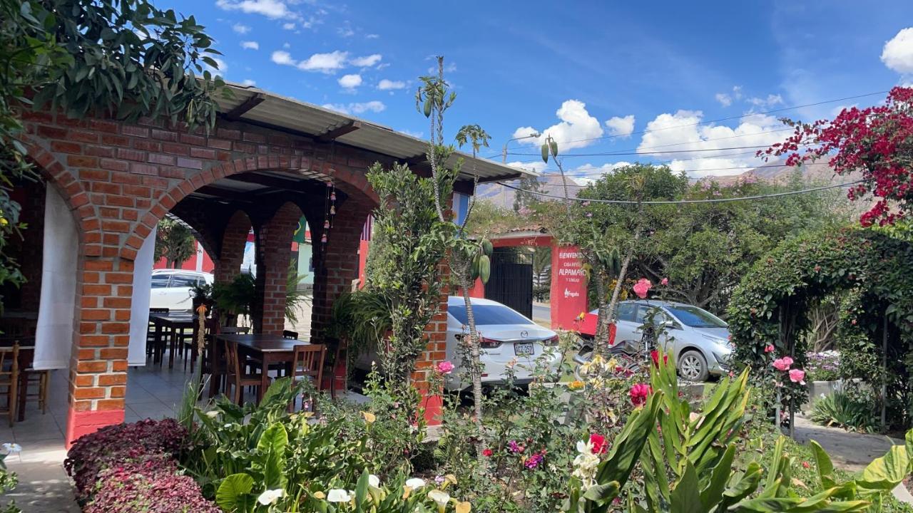 Alpamayo Casa Hotel - Restaurante Yungay ภายนอก รูปภาพ