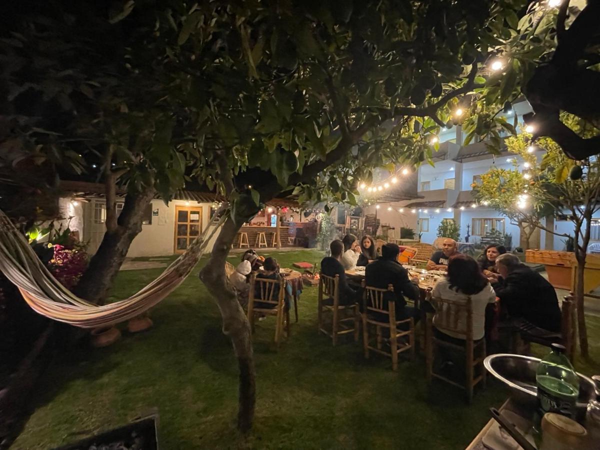 Alpamayo Casa Hotel - Restaurante Yungay ภายนอก รูปภาพ