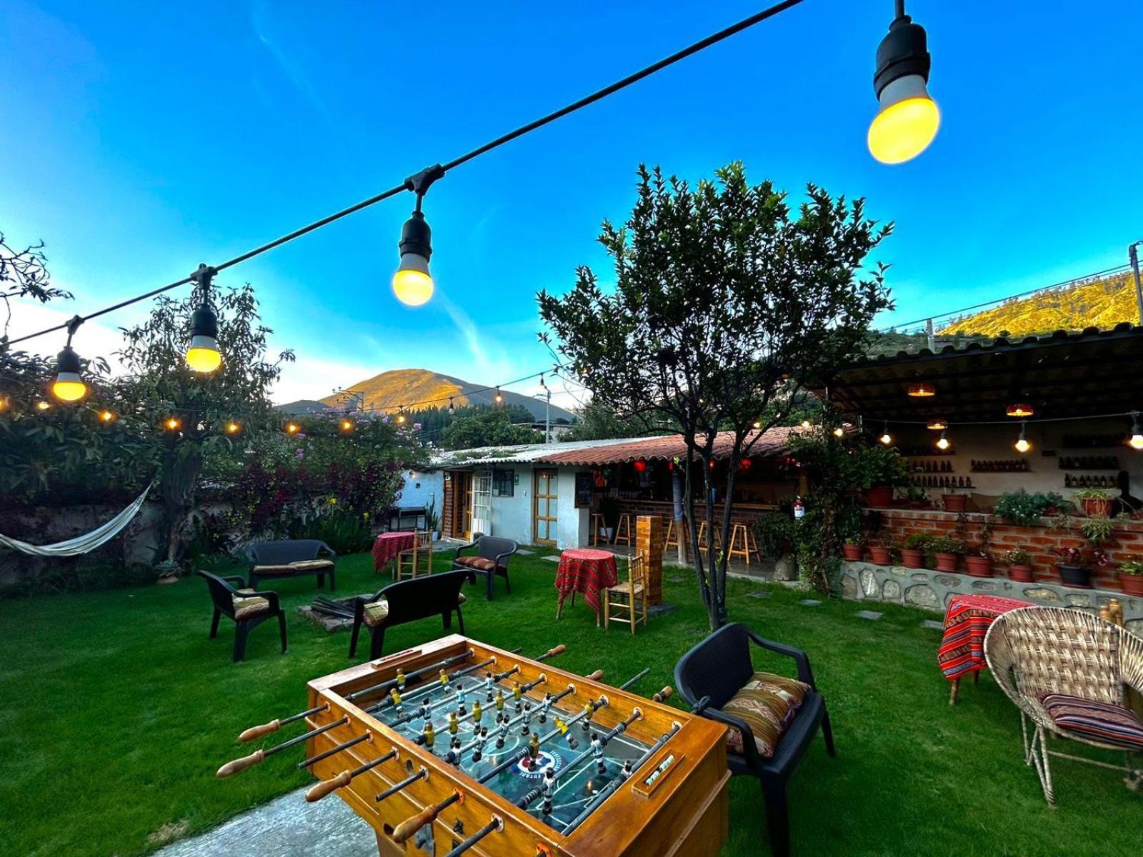 Alpamayo Casa Hotel - Restaurante Yungay ภายนอก รูปภาพ