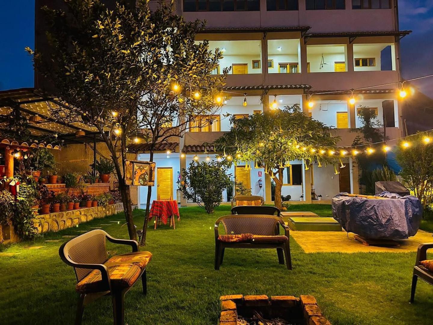 Alpamayo Casa Hotel - Restaurante Yungay ภายนอก รูปภาพ