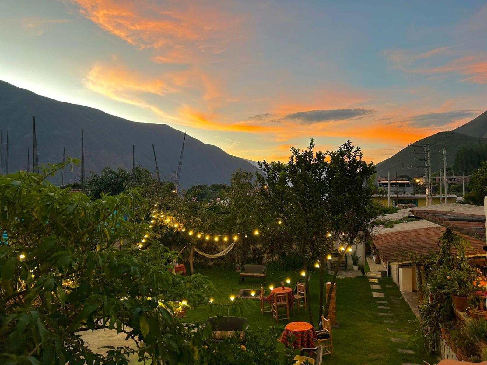 Alpamayo Casa Hotel - Restaurante Yungay ภายนอก รูปภาพ