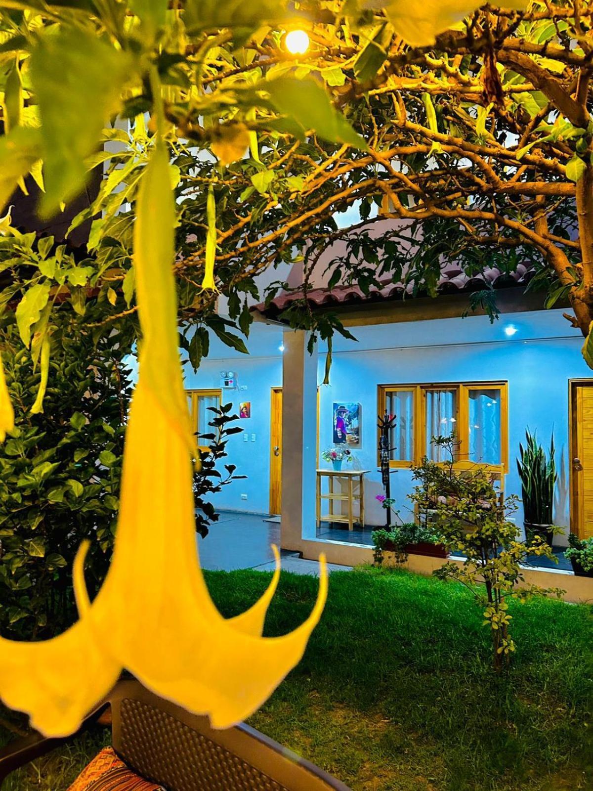 Alpamayo Casa Hotel - Restaurante Yungay ภายนอก รูปภาพ