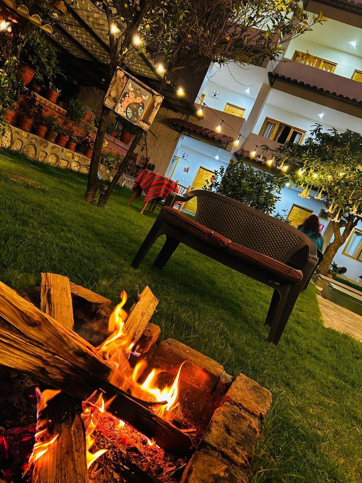 Alpamayo Casa Hotel - Restaurante Yungay ภายนอก รูปภาพ
