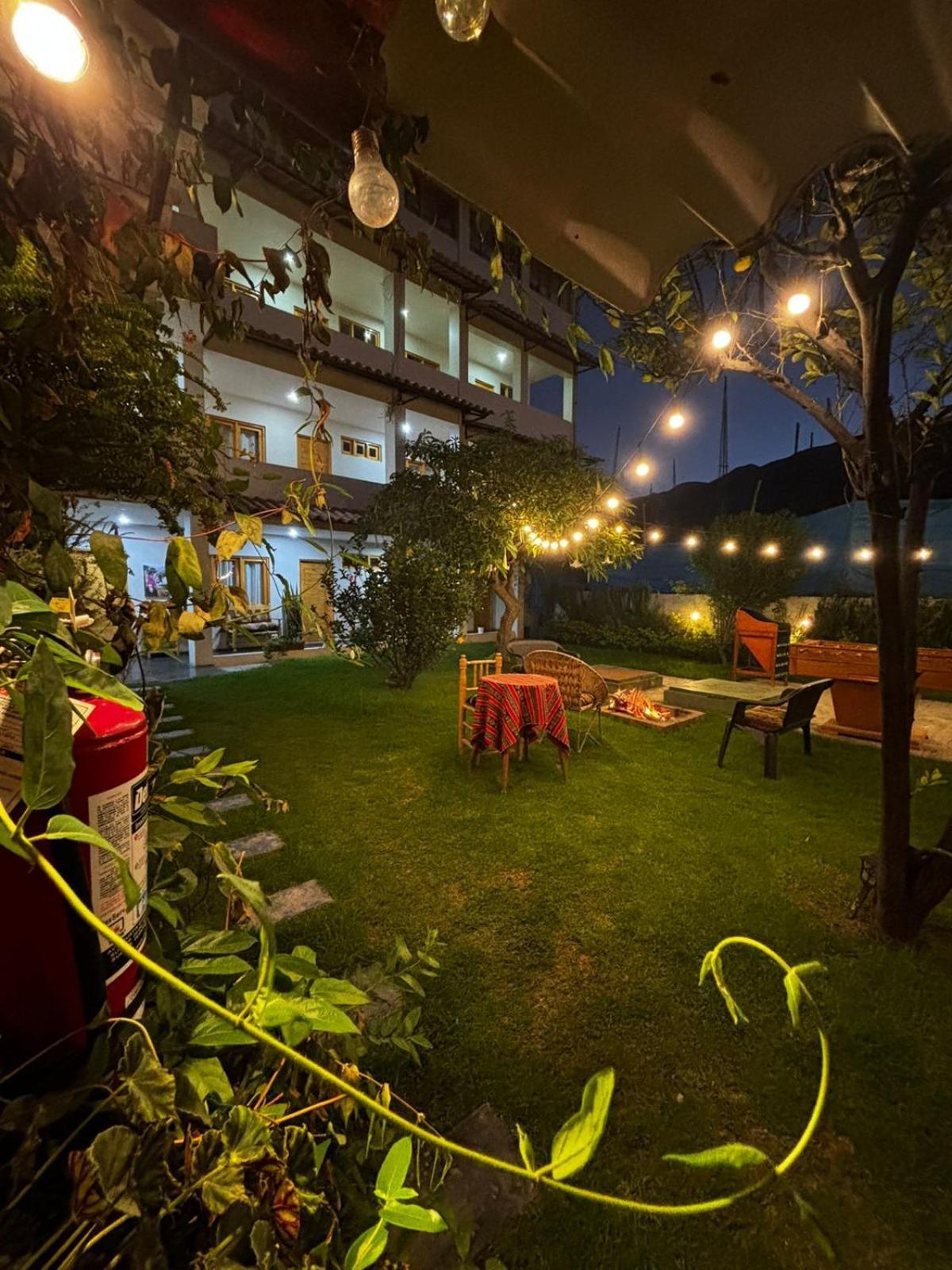 Alpamayo Casa Hotel - Restaurante Yungay ภายนอก รูปภาพ