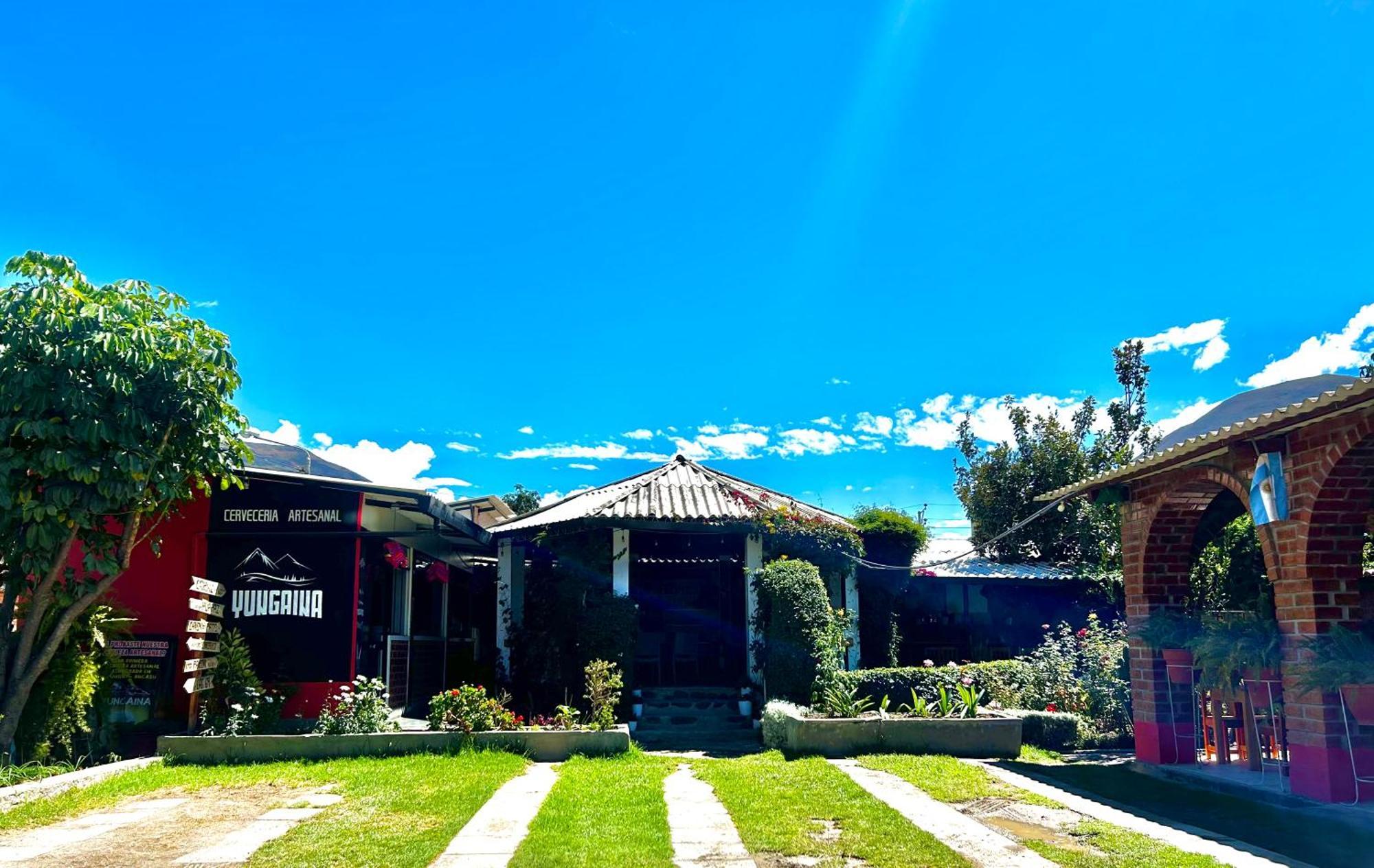 Alpamayo Casa Hotel - Restaurante Yungay ภายนอก รูปภาพ