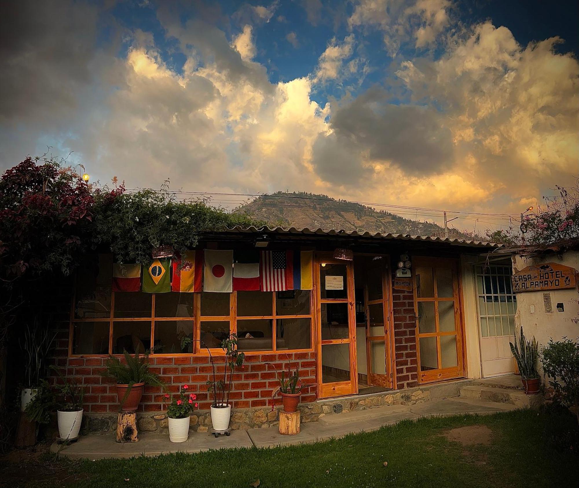 Alpamayo Casa Hotel - Restaurante Yungay ภายนอก รูปภาพ