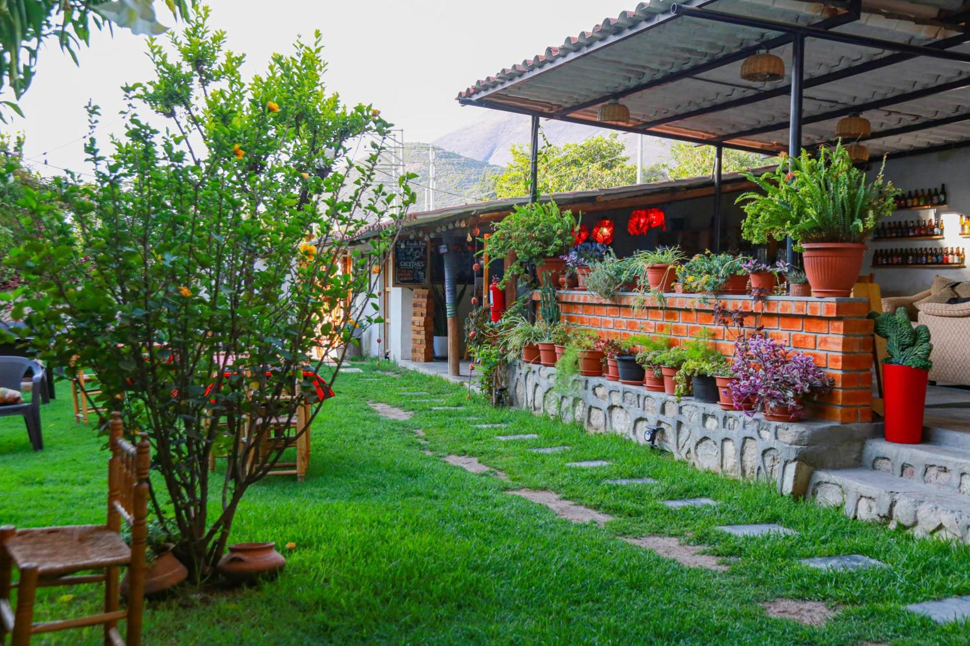 Alpamayo Casa Hotel - Restaurante Yungay ภายนอก รูปภาพ