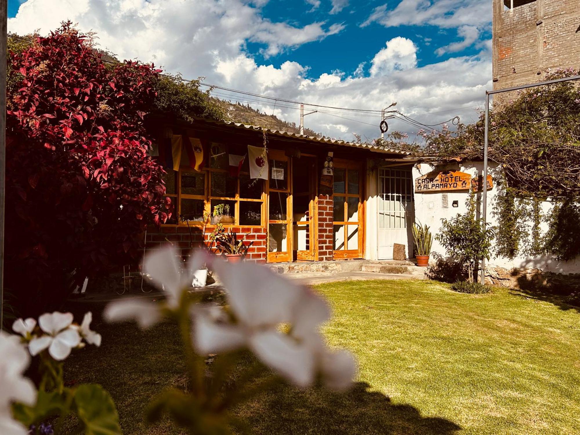 Alpamayo Casa Hotel - Restaurante Yungay ภายนอก รูปภาพ