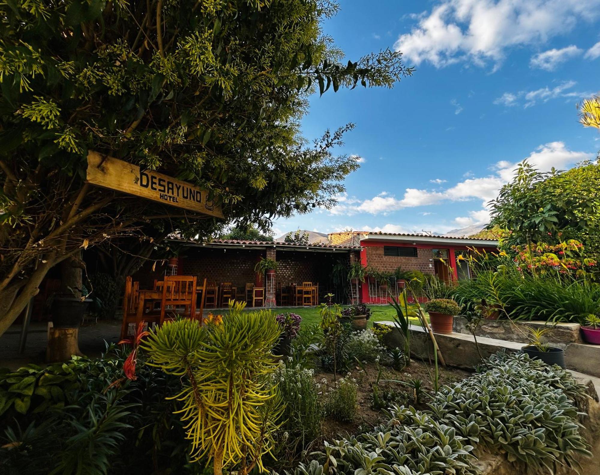 Alpamayo Casa Hotel - Restaurante Yungay ภายนอก รูปภาพ