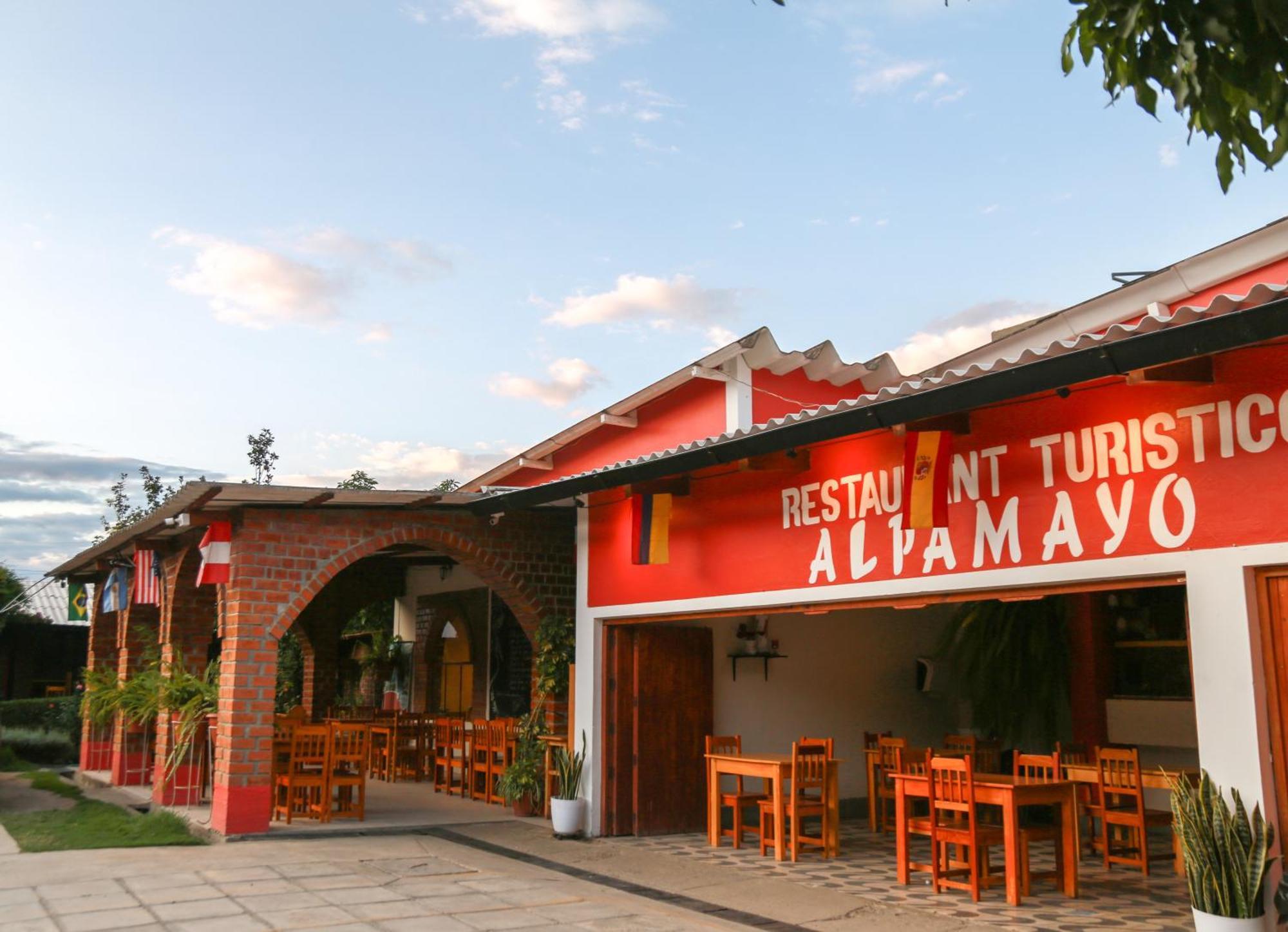 Alpamayo Casa Hotel - Restaurante Yungay ภายนอก รูปภาพ