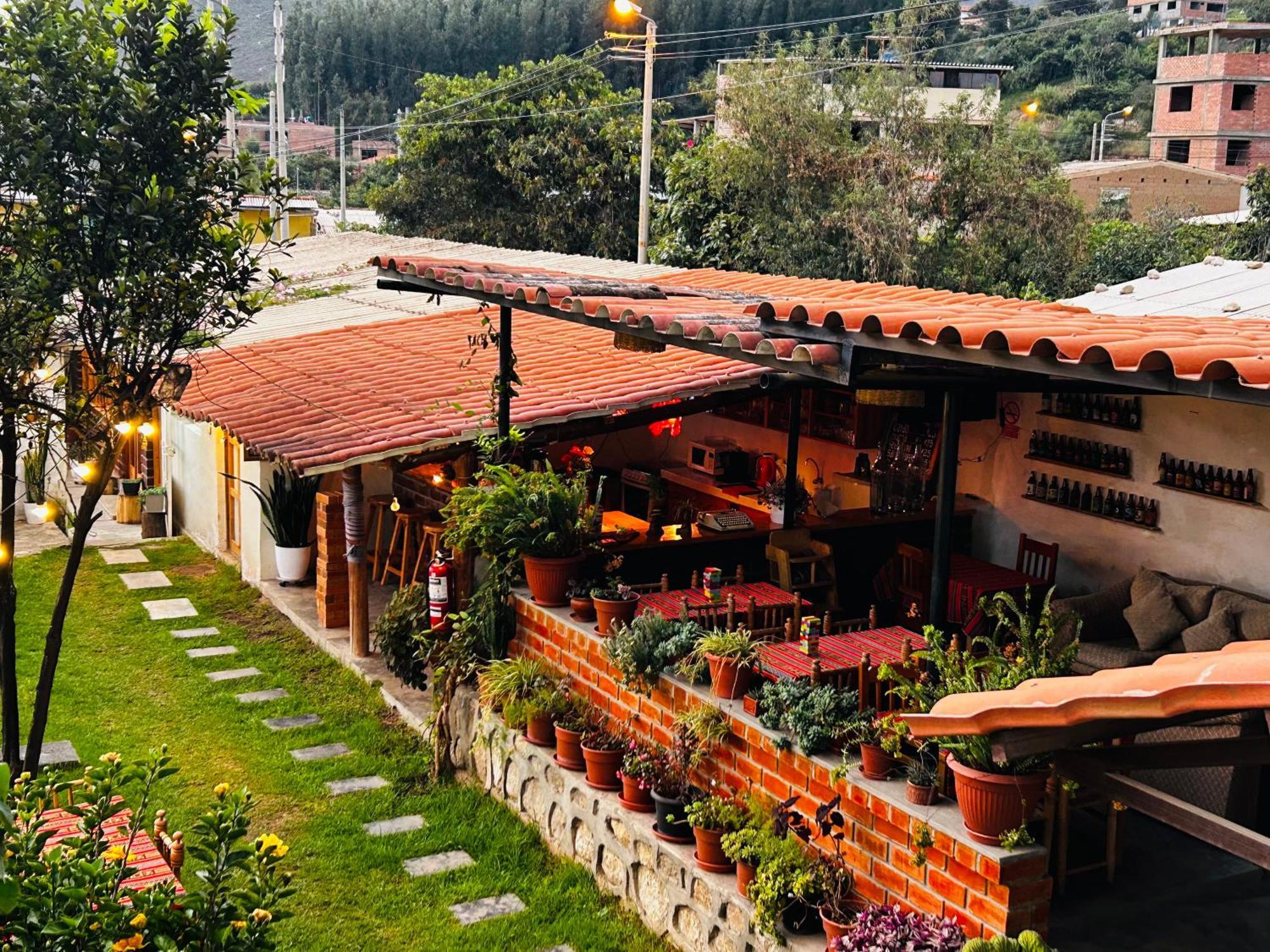 Alpamayo Casa Hotel - Restaurante Yungay ภายนอก รูปภาพ