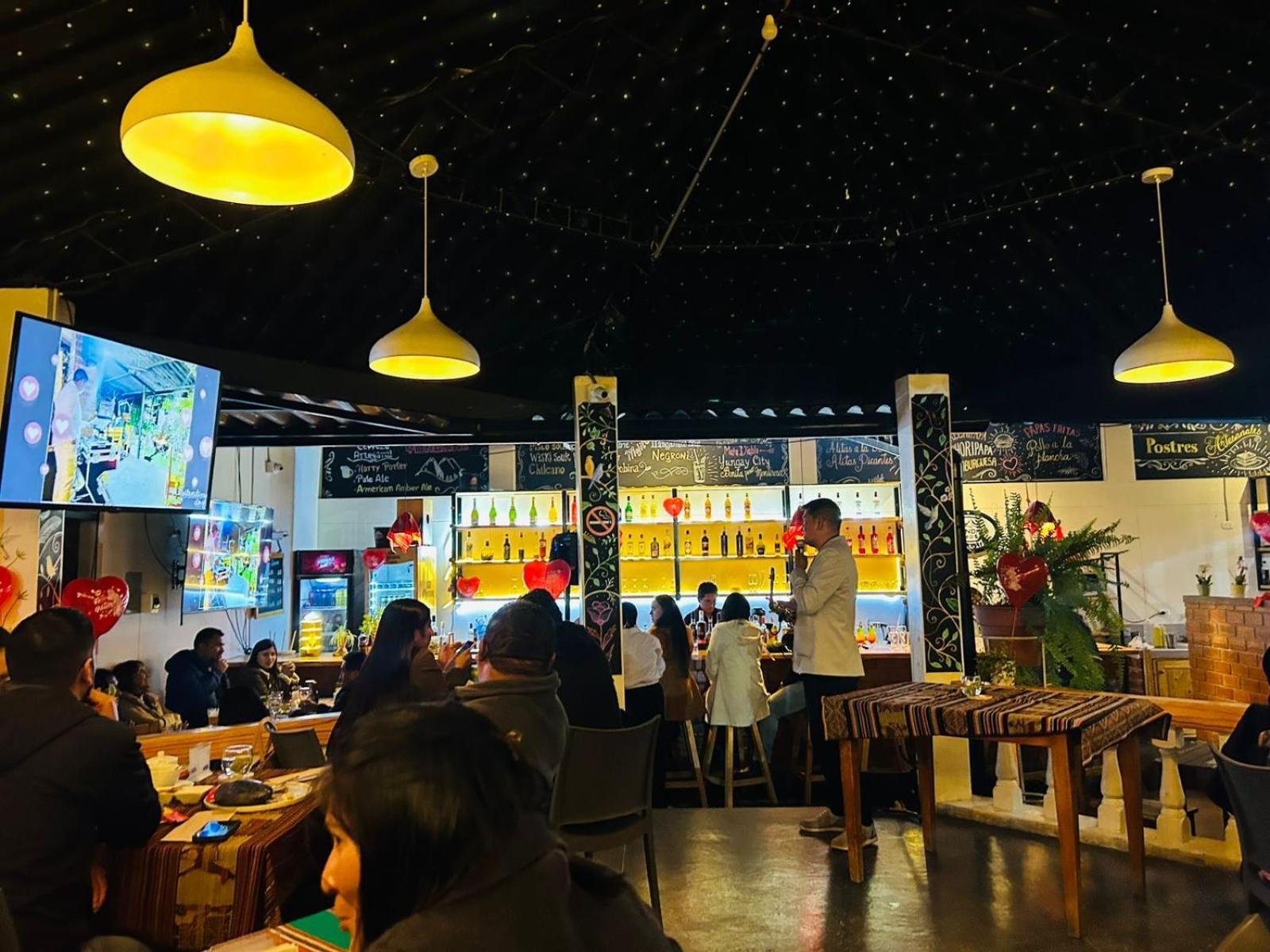 Alpamayo Casa Hotel - Restaurante Yungay ภายนอก รูปภาพ