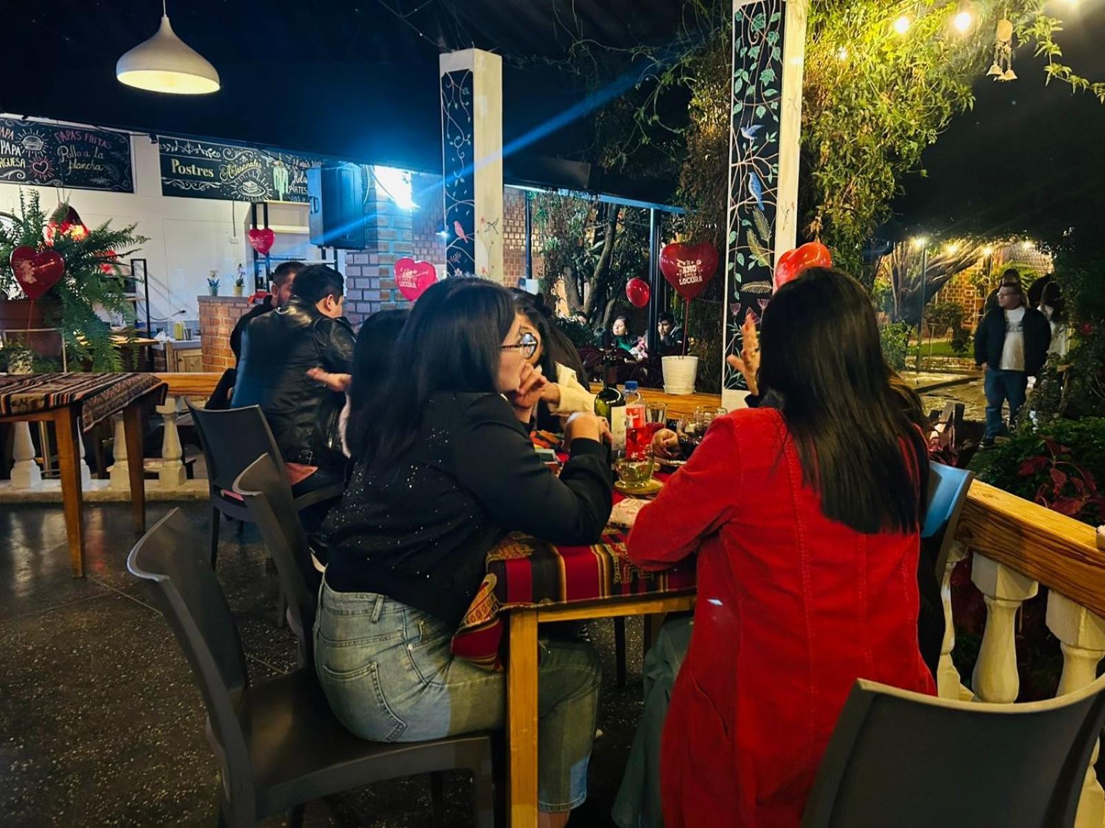 Alpamayo Casa Hotel - Restaurante Yungay ภายนอก รูปภาพ